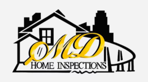 M.D Home Inspections Logo